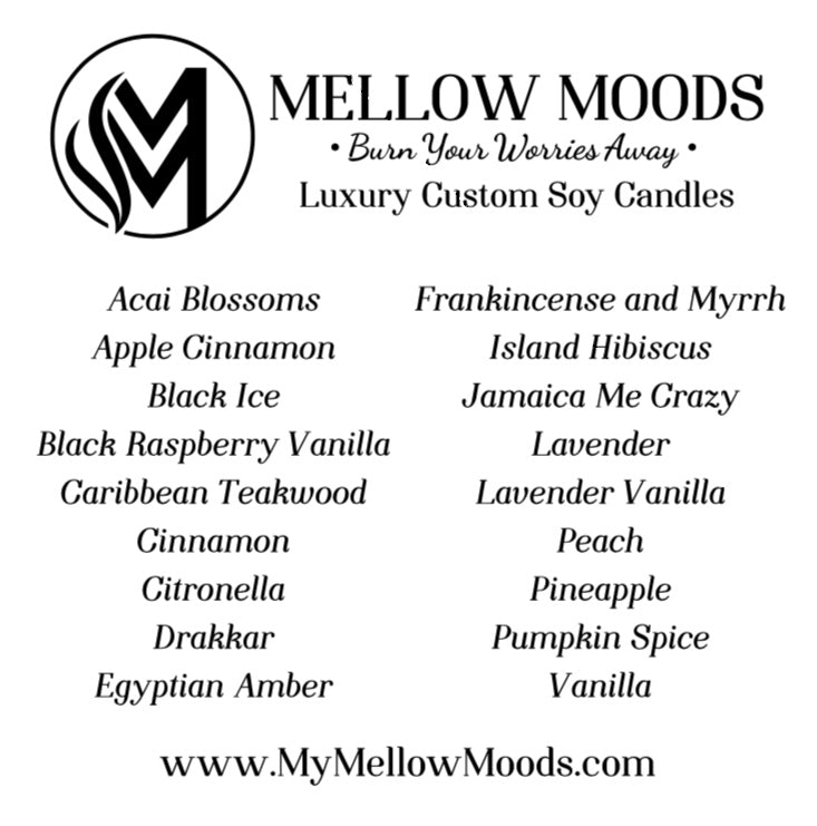 Mellow Moods Candles 8 oz